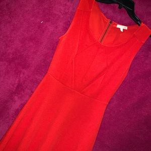 Red GB A-Line Dress